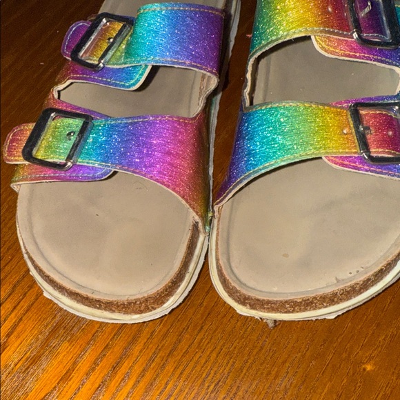 Madden Girl Rainbow Sandals - Picture 6 of 9
